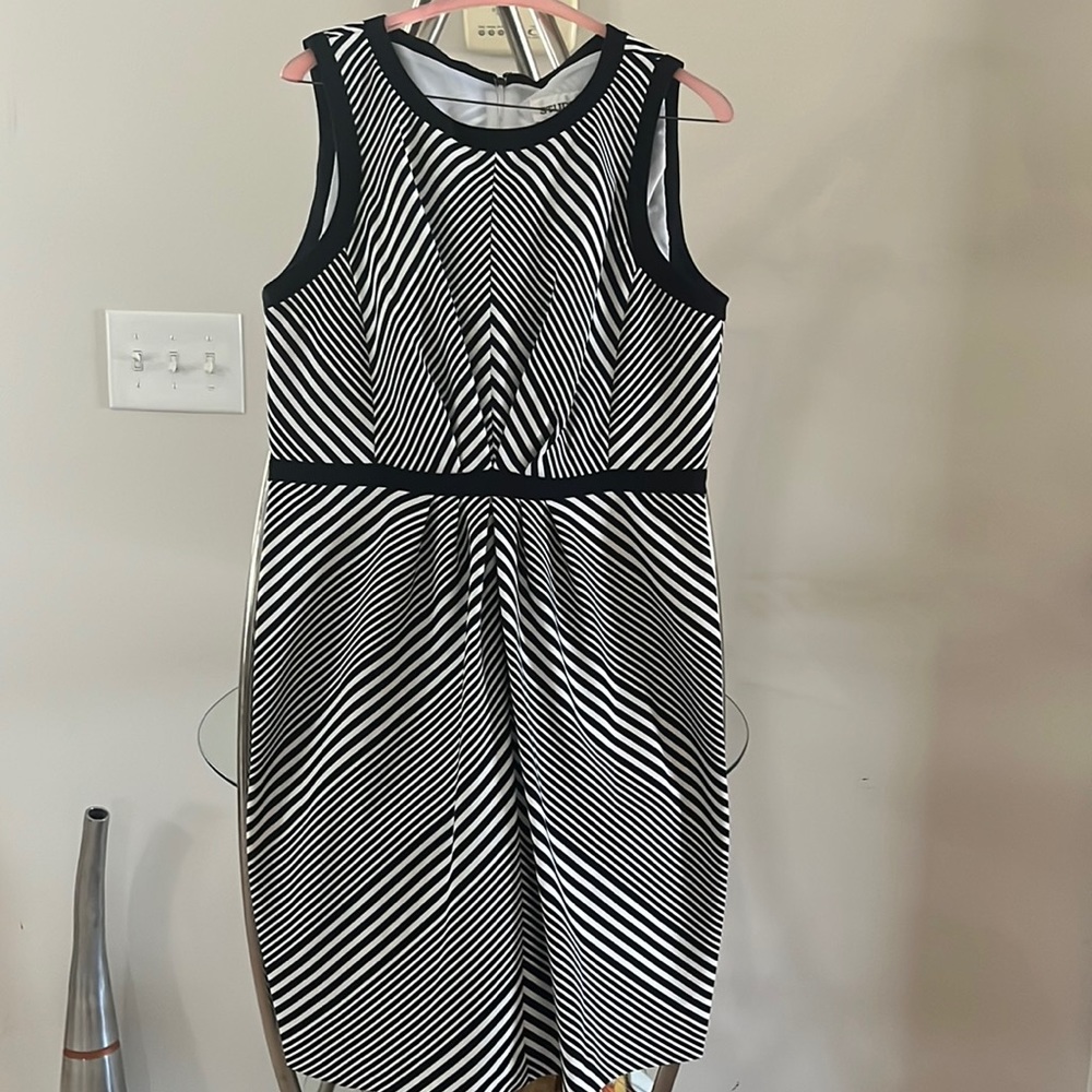 Size 12  sleeveless dress.